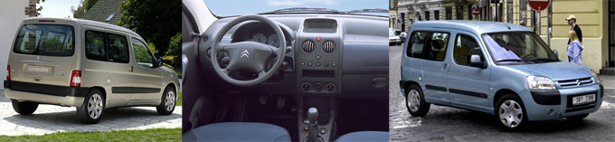 Citroen Berlingo पहले वीपी Citroen Berlingo पहले वीपी
