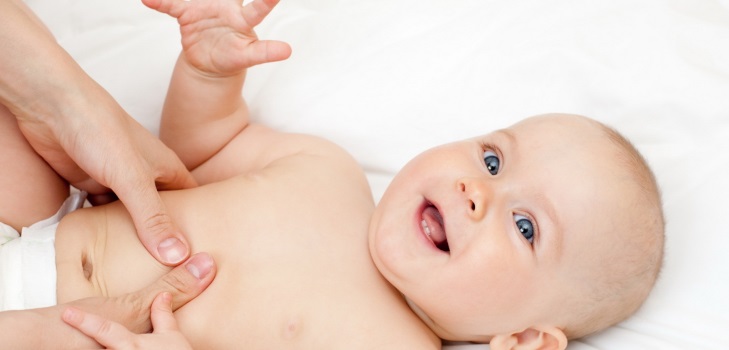 कैसे एक बच्चे को मालिश करने के लिए