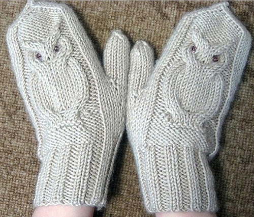 बुनाई सुइयों के साथ बुनना mittens - सिर्फ एक शुरुआत