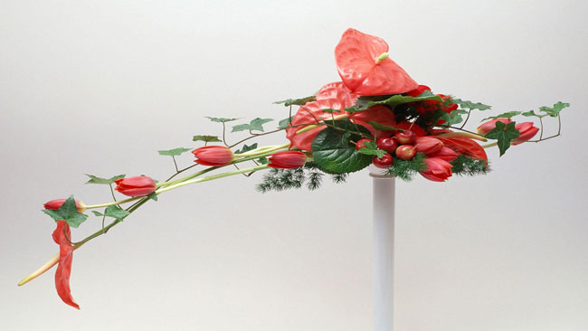 Ikebana - फूल व्यवस्था की कला