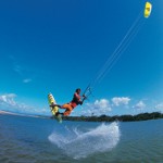 Kitesurfing: हम हवा के साथ सवारी करेंगे?