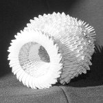 कैसे मॉड्यूलर origami बनाने के लिए?