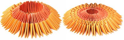कैसे मॉड्यूलर origami बनाने के लिए?