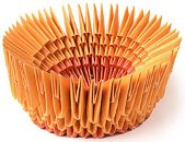 कैसे मॉड्यूलर origami बनाने के लिए?
