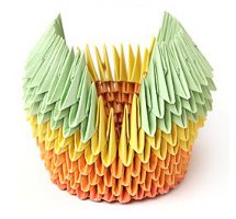 कैसे मॉड्यूलर origami बनाने के लिए?