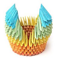 कैसे मॉड्यूलर origami बनाने के लिए?