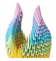 कैसे मॉड्यूलर origami बनाने के लिए?