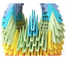 कैसे मॉड्यूलर origami बनाने के लिए?