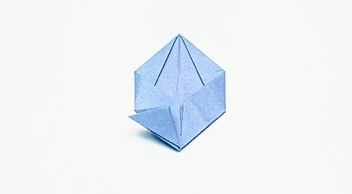 कैसे अपने हाथों से एक origami फूल बनाने के लिए