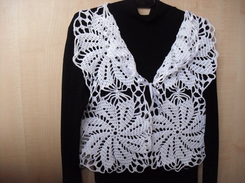 कैसे एक crochet साथ एक fishnet गर्मी बनियान टाई करने के लिए ग्रीष्मकालीन बनियान को क्रोकिंग करने पर मास्टर क्लास