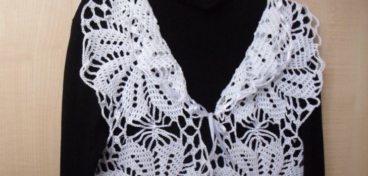 कैसे एक crochet साथ एक fishnet गर्मी बनियान टाई करने के लिए ग्रीष्मकालीन बनियान को क्रोकिंग करने पर मास्टर क्लास