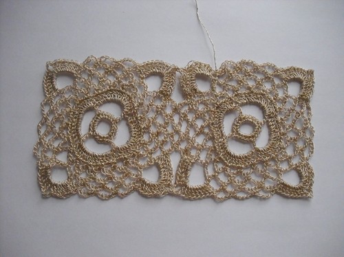 ग्रीष्मकालीन crochet के लिए ओपनवर्क बोलेरो