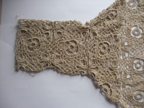 ग्रीष्मकालीन crochet के लिए ओपनवर्क बोलेरो