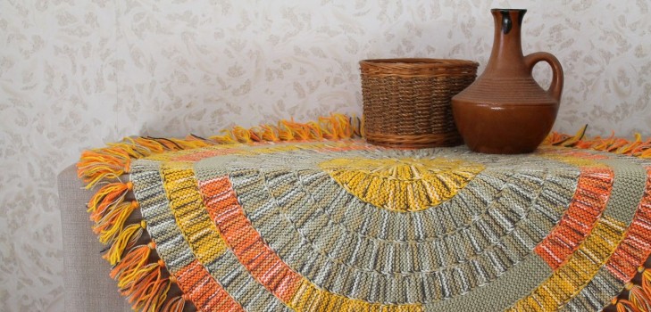 कैसे एक crochet कुर्सी पर एक गली बांध - सर्किट और वीडियो