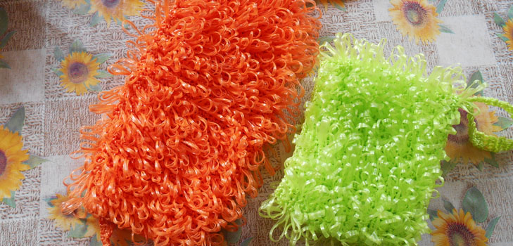 कैसे एक लोफिया crochet टाई करने के लिए?