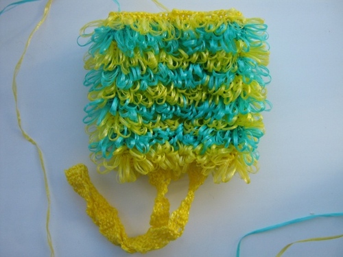 कैसे एक लोफिया crochet टाई करने के लिए?