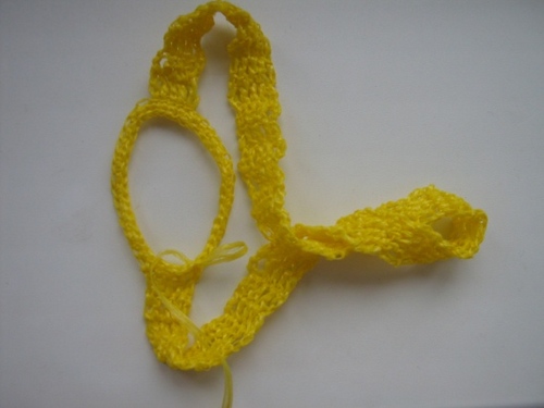 कैसे एक लोफिया crochet टाई करने के लिए?