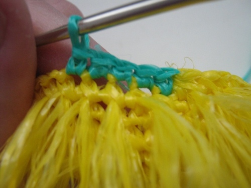 कैसे एक लोफिया crochet टाई करने के लिए?