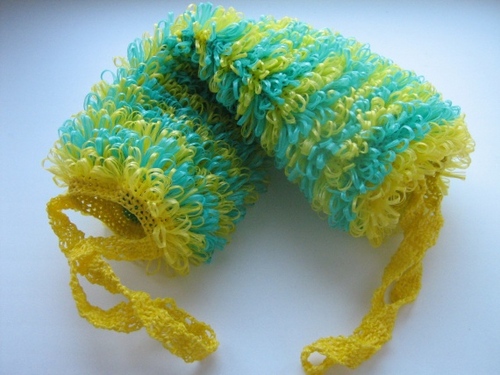 कैसे एक लोफिया crochet टाई करने के लिए?