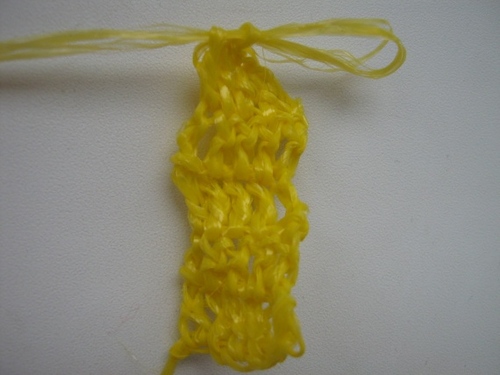 कैसे एक लोफिया crochet टाई करने के लिए?
