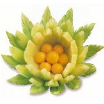 सब्जियों और फलों से नक्काशी? सब्जियों और फलों से नक्काशी?