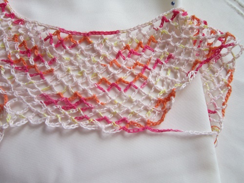 लड़की crochet के लिए ग्रीष्मकालीन शीर्ष