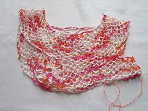 लड़की crochet के लिए ग्रीष्मकालीन शीर्ष