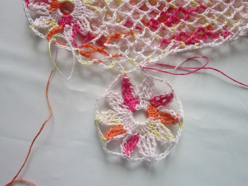 लड़की crochet के लिए ग्रीष्मकालीन शीर्ष