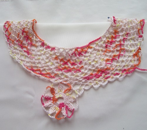 लड़की crochet के लिए ग्रीष्मकालीन शीर्ष