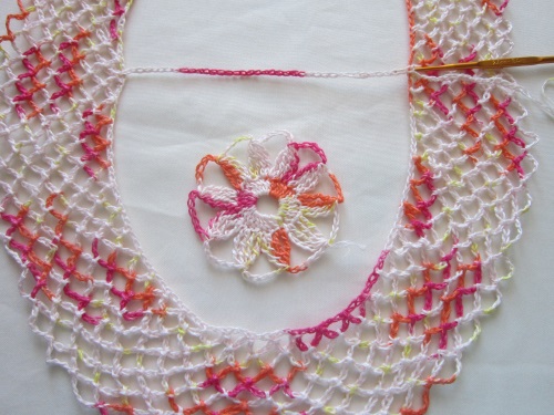 लड़की crochet के लिए ग्रीष्मकालीन शीर्ष