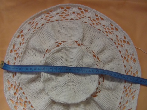 महिला गर्मी टोपी crochet