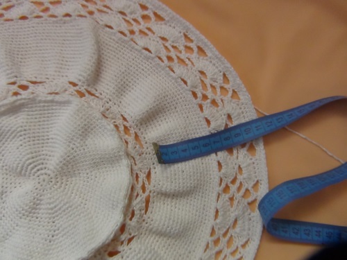 महिला गर्मी टोपी crochet