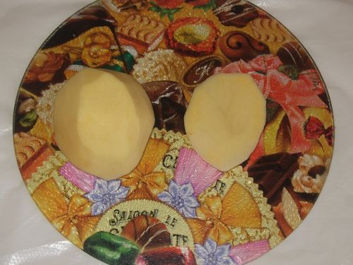 खुद के हाथों से सब्जियों से शिल्प