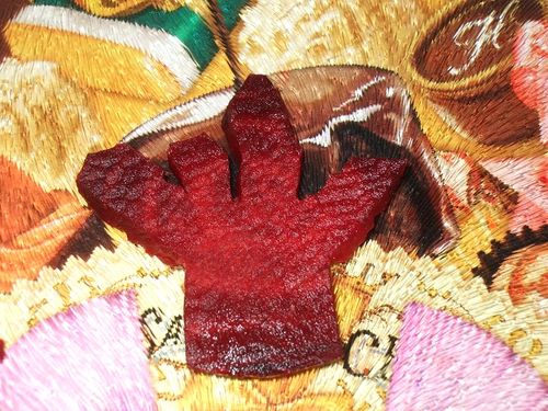 खुद के हाथों से सब्जियों से शिल्प