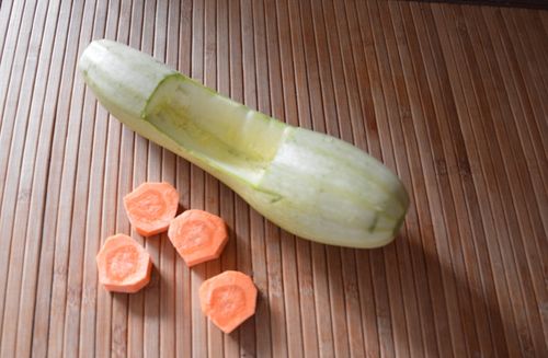 खुद के हाथों से सब्जियों से शिल्प