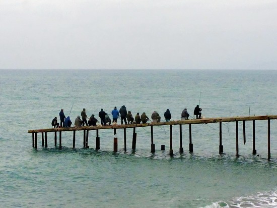 बड़े और छोटे मछली: Crimea में मछली पकड़ने के लिए सबसे अच्छी जगह