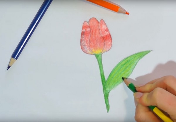अपने हाथों से मातृ दिवस पर आरेखण: पेंसिल, पेंट, बालवाड़ी, स्कूल