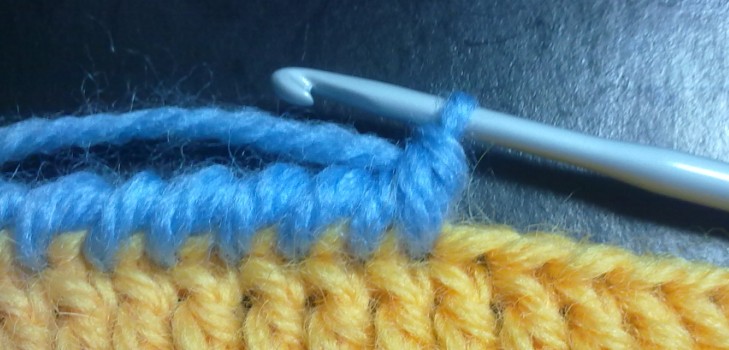 Crochet "Rachy कदम" - निष्पादन की तकनीक