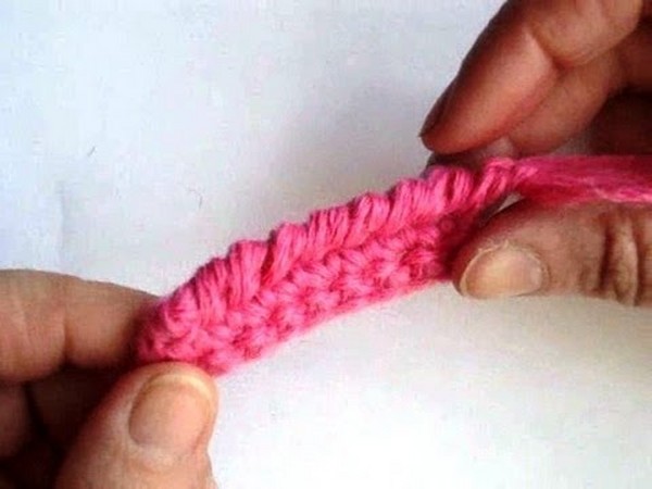 Crochet "Rachy कदम" - निष्पादन की तकनीक Crochet "Rachy कदम" - निष्पादन की तकनीक