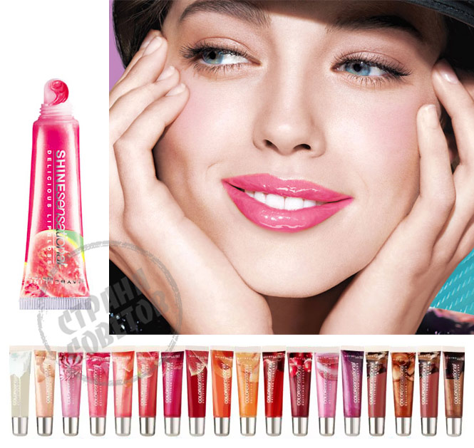 Maybelline चमक सनसनीखेज लिप ग्लोस होंठ चमक