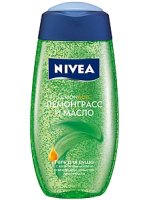 Nivea Lemongrass और मटर शावर जेल