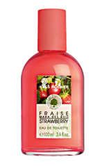 Yves Rocher Les Plaisirs प्रकृति स्ट्राबेरी