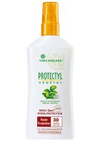 Yves Rocher Protrctyl सब्जी हाइड्रो-संरक्षण स्प्रे टेनिंग के लिए 3 में 1 एसपीएफ़ 30