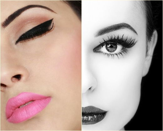 कैसे eyeliner और स्याही, वीडियो के साथ ठीक से पेंट करने के लिए