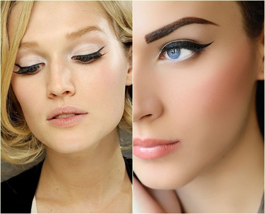 कैसे eyeliner और स्याही, वीडियो के साथ ठीक से पेंट करने के लिए