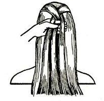 कैसे एक scythe चोटी करने के लिए?