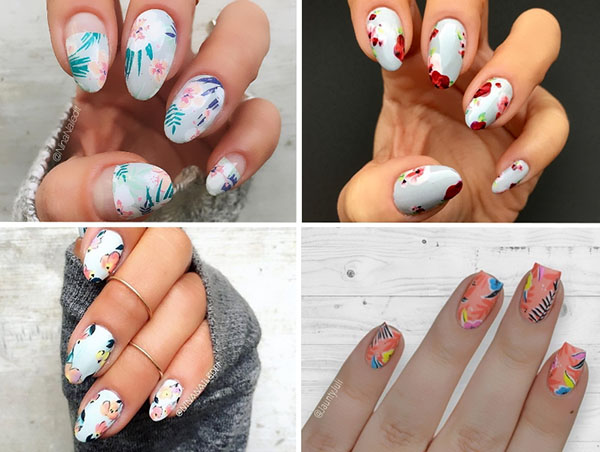 अपने हाथों के साथ क्रिएटिव मैनीक्योर: Instagram से शीर्ष -4 स्टाइलिश डिज़ाइन