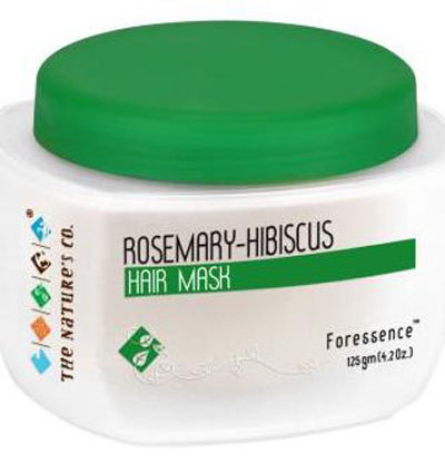 Rosemary के साथ बालों के विभाजन समाप्त होने के लिए मुखौटा