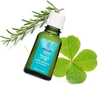 Rosemary के साथ बालों के विभाजन समाप्त होने के लिए मुखौटा