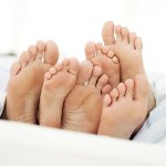 पैर की देखभाल: घर पैर स्नान पैर की देखभाल: घर पैर स्नान